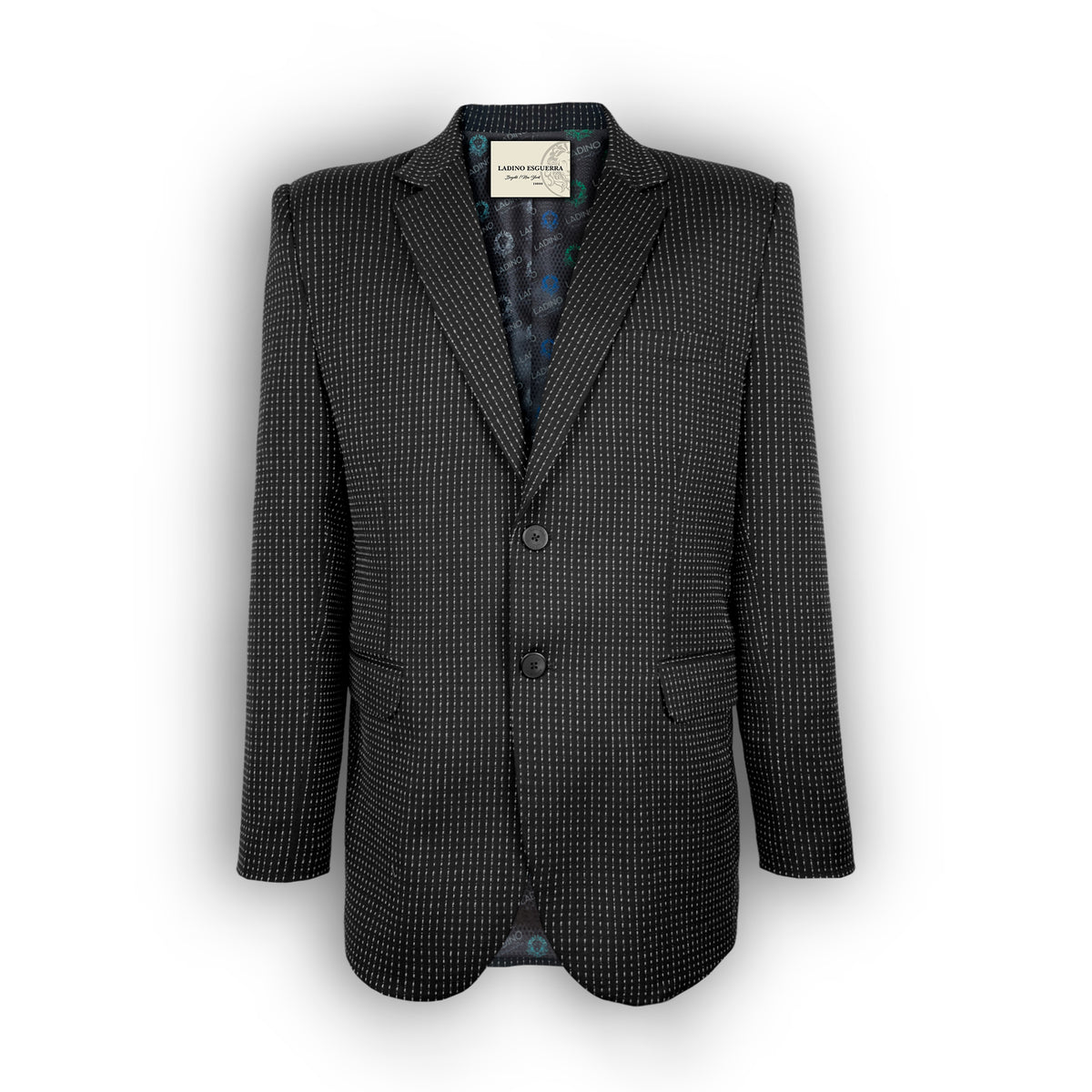 Blazer Noir Étoilé