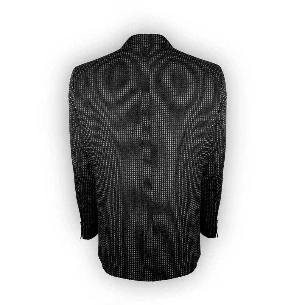 Blazer Noir Étoilé